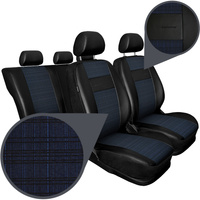 Huse pentru scaune auto Auto-Dekor Exclusive E6 din piele