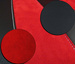 Set huse auto GT Pok-Ter din alcantara si piele ecologica, Gri deschis
