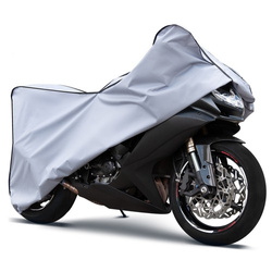Husa moto Protector, pentru motociclete, fara portbagaj atasat , impermeabila , protectie pentru soare , ploaie , zapada , vant , praf , marimea M