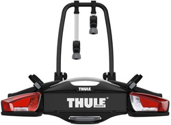 Platforma pentru biciclete, Thule Velocompact 924, cu mufa de 13 pini, Negru/Argintiu