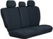 Huse pentru scaune auto Pok-Ter Trend Line din material culoare bordo