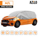 AZILO Pro Igloo acoperiș și geam auto - mărime M-L hatchback + geantă