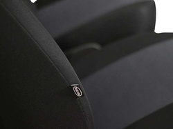 Huse pentru scaune auto Pok-Ter Ekonomic 1+1 Gri