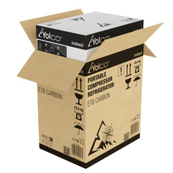 Lada frigorifica auto profesionala USB bluetooth 5.0 Yolco ET8 8L 12V 230V