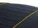 Huse pentru scaune auto Pok-Ter Trend Line din material culoare galben