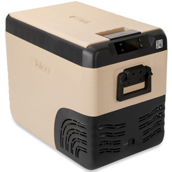 Frigider portabil de voiaj auto cu compresor Yolco KX40 Sand 34L