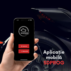 Pogram de diagnosticare auto SDPROG in limba romana