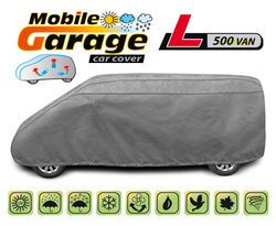 Prelata auto Kegel-Błażusiak Mobile Garage - L500 Van