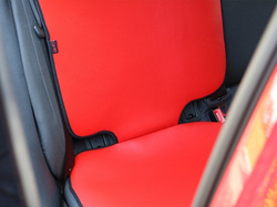 Husa de protectie profesional executata sub scaunul auto JUNIOR 