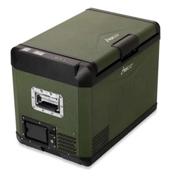 Frigider de călătorie cu compresor Yolco GCX47 Verde 47L 12V 24V 240V