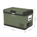 Frigider de călătorie cu compresor Yolco GCX47 Verde 47L 12V 24V 240V