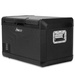 Frigider portabil de voiaj auto cu compresor Yolco GCX37 Black 37L 12V 24V + Baterie modulară Yolco
