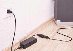 Frigider de voiaj AEG cu functie de incalzire KK14 14L 12V 230V