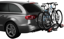 Platforma pentru biciclete, Thule Velocompact 924, cu mufa de 13 pini, Negru/Argintiu