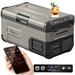 Lada frigorifica auto profesionala USB bluetooth 5.0 Yolco FCX18 CREAM 18L 12V 24V 100-230V