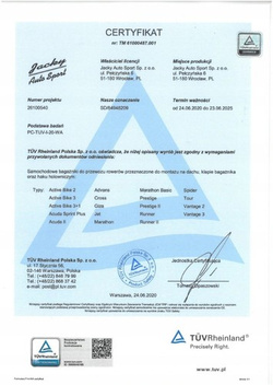 Suport biciclete Aguri Active Bike 3 pentru 3 biciclete