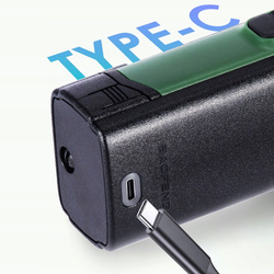 Radio portabil Baofeng DM-32E HTQ DMR negru + bandă de aviație