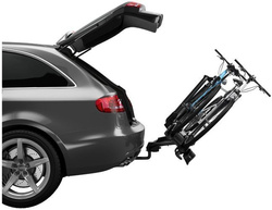 Platforma pentru biciclete, Thule Velocompact 924, cu mufa de 13 pini, Negru/Argintiu