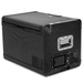 Frigider portabil de voiaj auto cu compresor Yolco GCX37 Black 37L 12V 24V + Baterie modulară Yolco