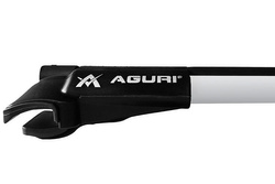 Bare portbagaj din aluminiu Aguri Prestige II PS0 Argintiu