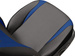 Huse pentru scaune auto Pok-Ter Design Leather Piele Albastru