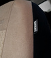 Huse pentru scaune auto Auto-Dekor Prestige Alcantara Bej