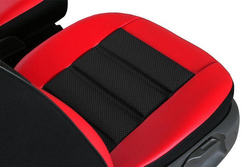 Saltea lombară husă pentru scaun auto Pok-Ter GT Ergonomic rosu