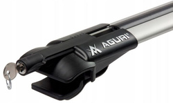 Bare portbagaj din aluminiu Aguri Prestige II S14 Negru