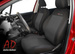 Huse pentru scaune auto Auto-Dekor Elegance din material textil Auto-Dekor Elegance Popiel 3 Gri