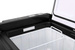 Frigider portabil de voiaj auto cu compresor Yolco GCX47 Black 47L 12V 24V 240V