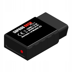 Monitor DASH MICRO K1 OBD2 DPF FAP GPF Diagnoză LED PlugPlay Compact pentru KIA și Hyundai