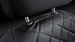 Set Huse Auto Universale din 9 Piese, Piele Ecologica, Model Perfect Line, Culoare Negru, Compatibile cu Scaune cu Airbag