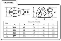  Husa Moto Oxford Aquatex Scooter Topcase. marime M