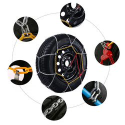 Lanturi de zapada AZILO KNS-80 9 mm TUV GS O-NORM