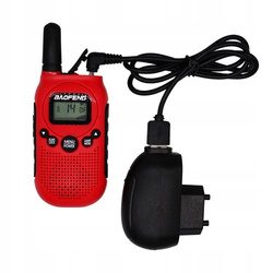 Stație walkie-talkie Baofeng BF-T6 Panda Roșu PMR