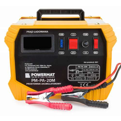 Powermat PM-PA-20M Redresor cu microprocesor pentru baterie 12V 24V 18A