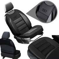 Saltea lombară husă pentru scaun auto Pok-Ter GT Ergonomic negru