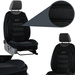Pok-Ter Pro Ergonomic Husa Auto Universala Scaun Fata EX1 Design Sportiv si Confortabil