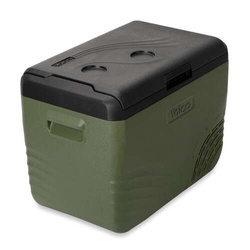 Frigider portabil de voiaj auto cu compresor Yolco NX40 Green 37L 12V 24V 240V