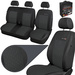 Huse scaune auto textile BUS 2+1 Auto-Dekor Elegance Popiel 1