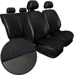 Set huse auto Auto-Dekor Superior, 10 piese, Negru 