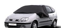 Husa exterioara/parasolar iarna parbriz anti-inghet 145x160x1100cm De Lux Maxi