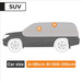 AZILO Pro Igloo Acoperiș și Geam Auto - Dimensiune SUV + Geantă