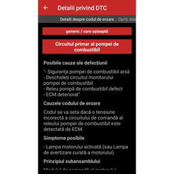 Software SDPROG RO de diagnosticare pentru OBDII ELM327 Windows Android iOS in romanesc