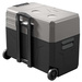 Frigider portabil de voiaj auto cu compresor Yolco BCX40 GREY 39L + baterie modulara + scut termic