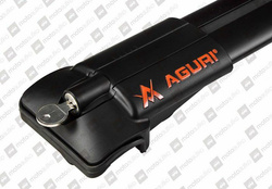 Bare portbagaj din aluminiu Aguri Prestige II P5 Negru