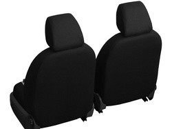 Set huse auto Pok-Ter Classic Plus 10 piese, Rosu