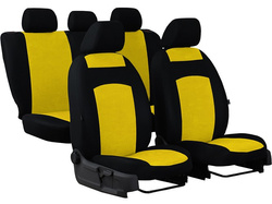 Set huse auto Pok-Ter Classic Plus 10 piese, Galben