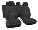 Huse pentru scaune auto Pok-Ter Trend Line din material culoare negru