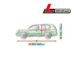 Prelata auto Kegel-Błażusiak Mobile Garage SUV - L
